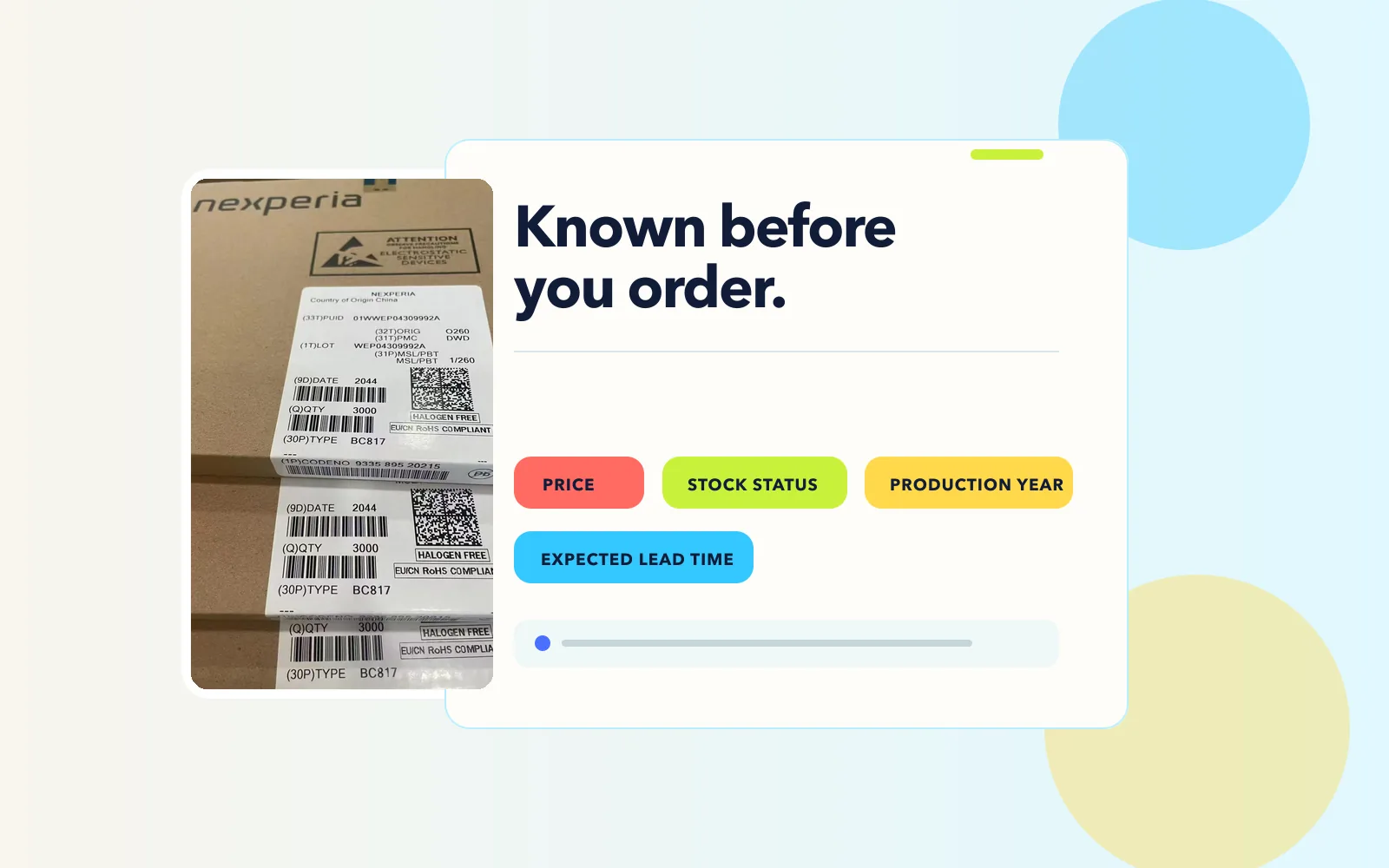 Cosolvic quotation details provided before ordering