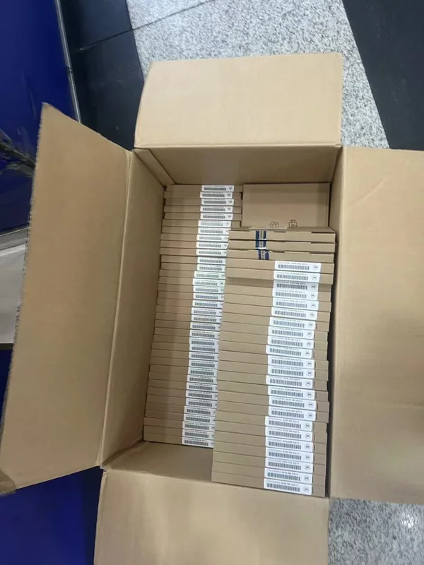 Individually labelled product boxes inside an open carton.